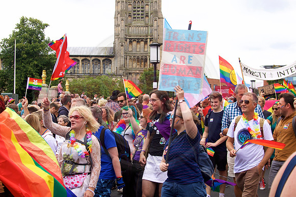Norwich Pride 2017.