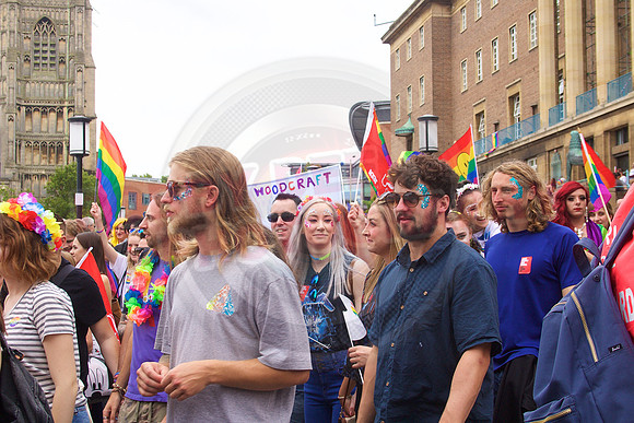 Norwich Pride 2017.