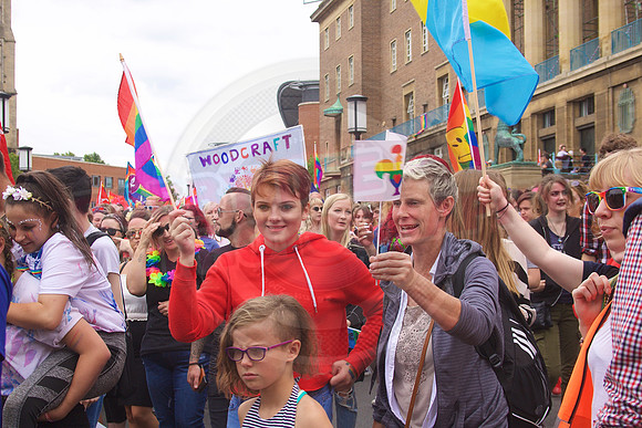 Norwich Pride 2017.