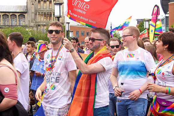 Norwich Pride 2017.