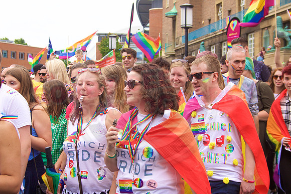 Norwich Pride 2017.