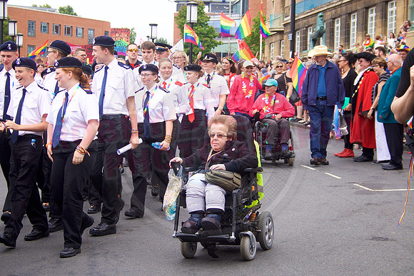 Norwich Pride 2017.