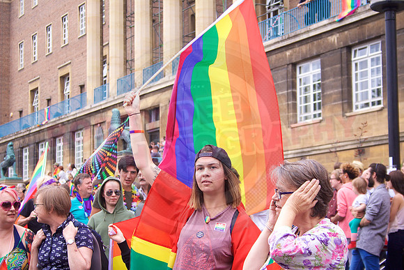 Norwich Pride 2017.
