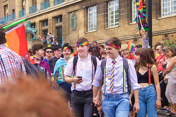 Norwich Pride 2017.