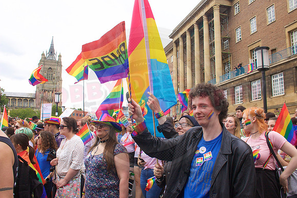Norwich Pride 2017.