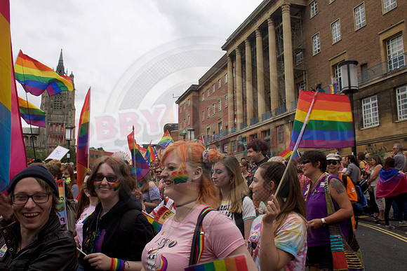 Norwich Pride 2017.