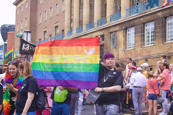 Norwich Pride 2017.