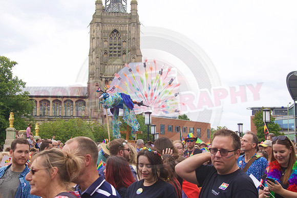Norwich Pride 2017.
