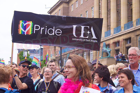 Norwich Pride 2017.