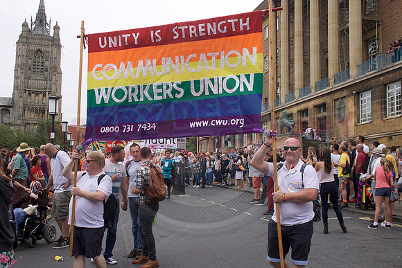 Norwich Pride 2017.