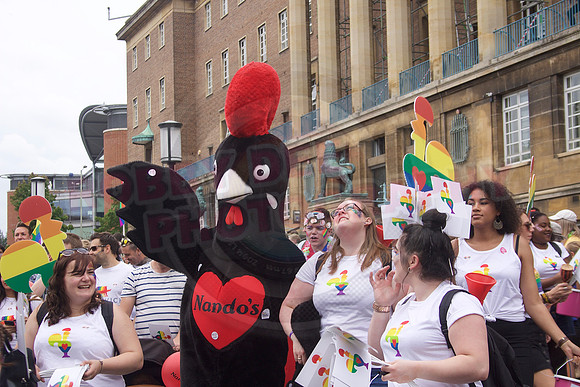 Norwich Pride 2017.