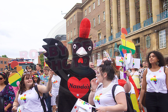 Norwich Pride 2017.