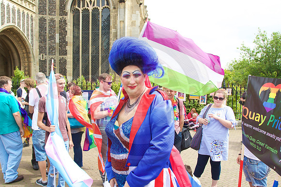 Norwich Pride 2017.