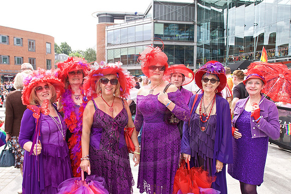 Norwich Pride 2017.