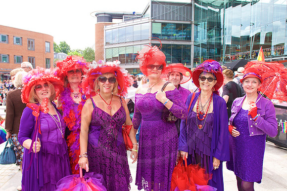 Norwich Pride 2017.
