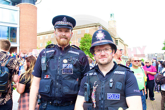 Norwich Pride 2017.