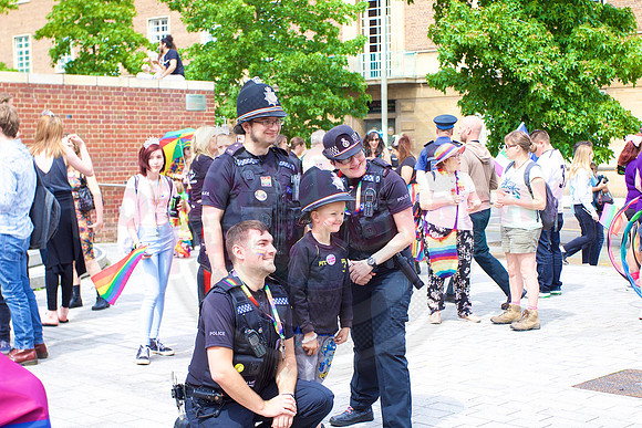 Norwich Pride 2017.