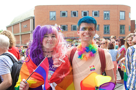 Norwich Pride 2017.