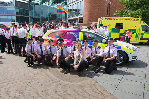 Norwich Pride 2017.