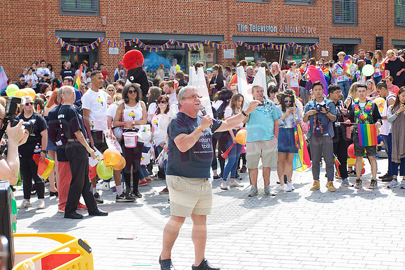 Norwich Pride 2017.