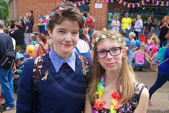 Norwich Pride 2017.