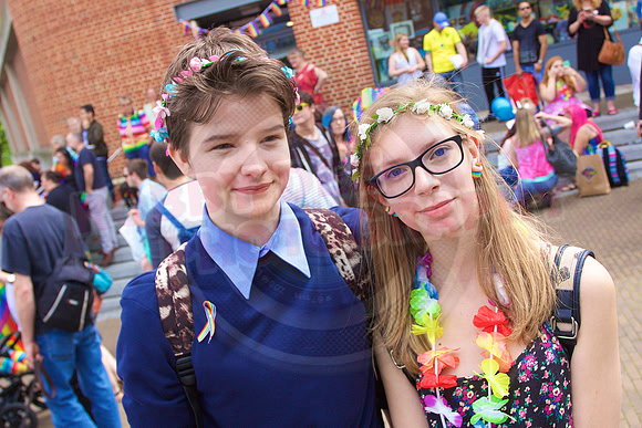 Norwich Pride 2017.