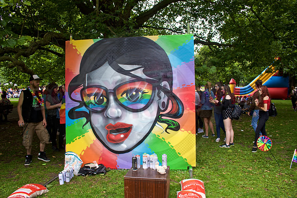 Norwich Pride 2017.