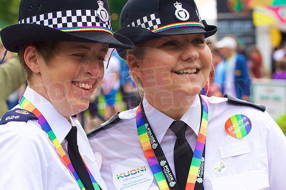 Norwich Pride 2017.