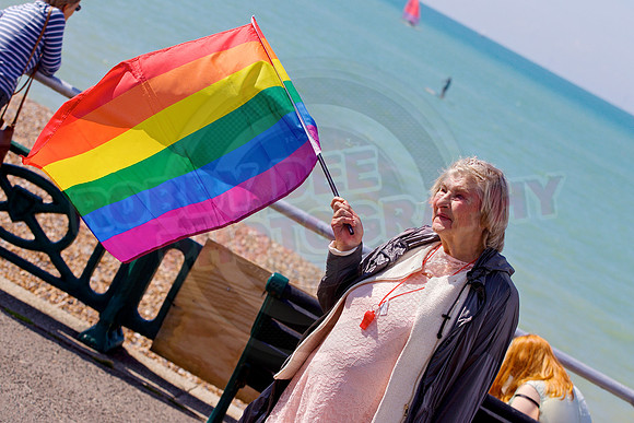 Brighton Pride 2017.