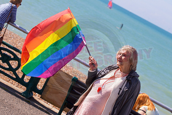 Brighton Pride 2017.