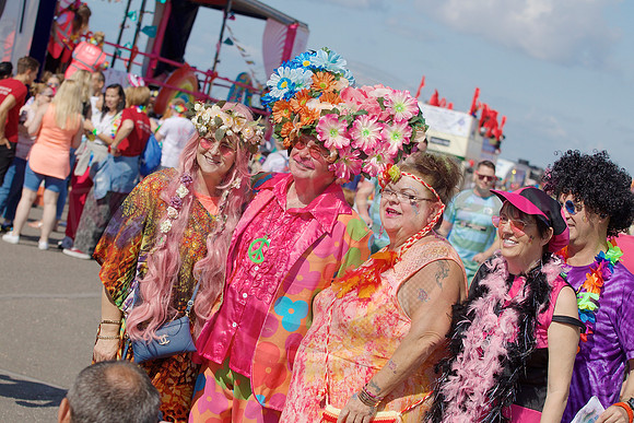 Brighton Pride 2017.