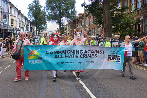 Brighton Pride 2017.
