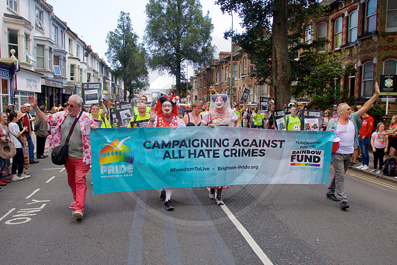 Brighton Pride 2017.