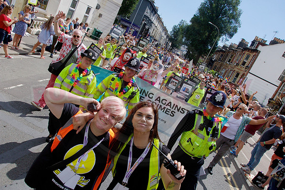 Brighton Pride 2017.