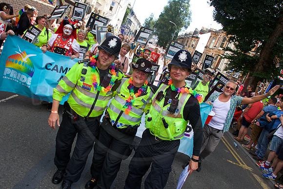 Brighton Pride 2017.