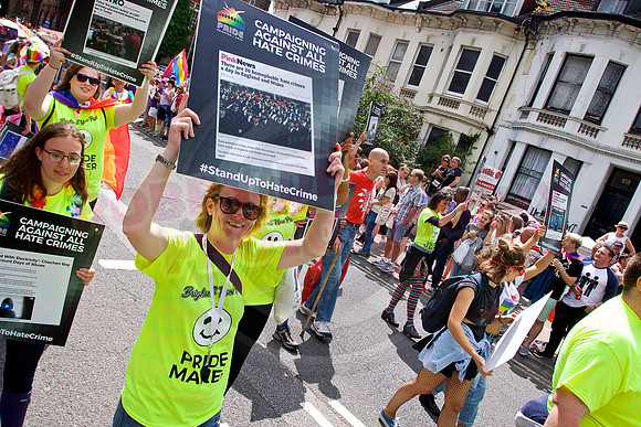 Brighton Pride 2017.