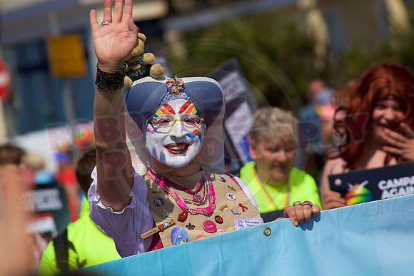 Brighton Pride 2017.