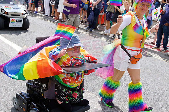 Brighton Pride 2017.