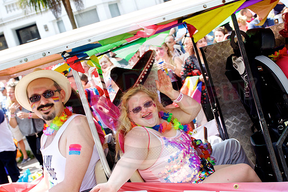 Brighton Pride 2017.