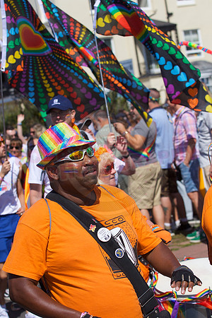 Brighton Pride 2017.