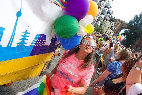 Brighton Pride 2017.