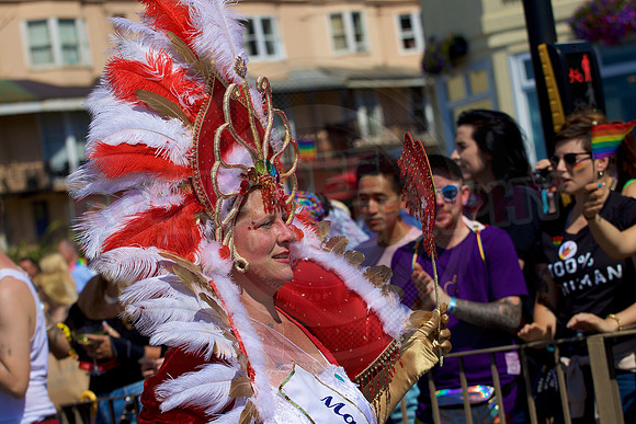 Brighton Pride 2017.