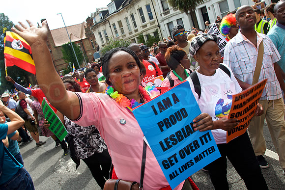 Brighton Pride 2017.