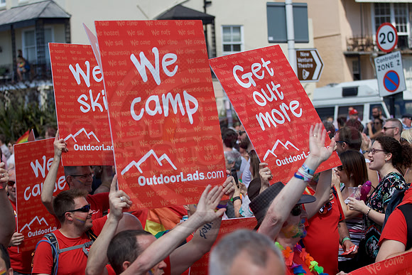 Brighton Pride 2017.