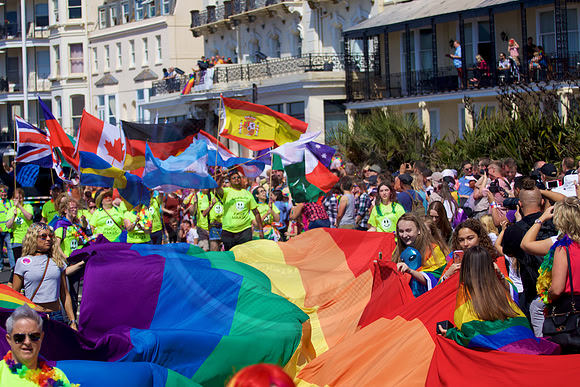Brighton Pride 2017.