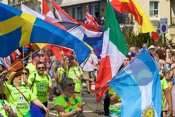 Brighton Pride 2017.