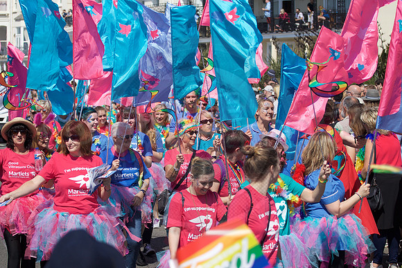 Brighton Pride 2017.