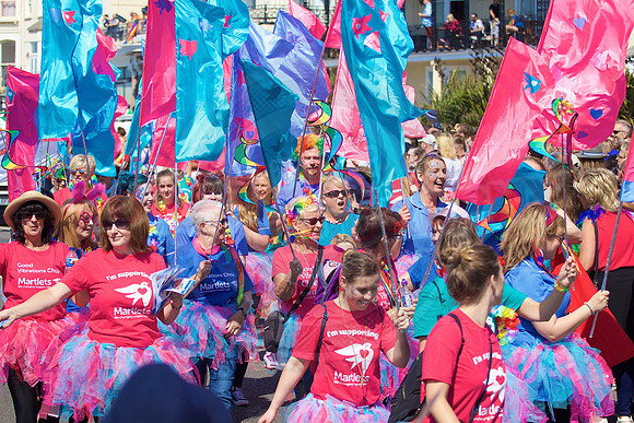 Brighton Pride 2017.