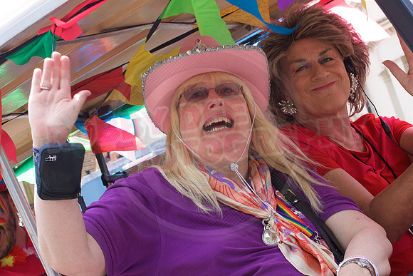Brighton Pride 2017.