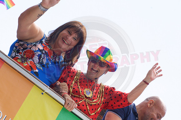 Brighton Pride 2017.